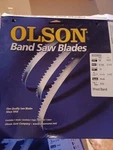 Olson Band Saw Blade 62" Inch X 1/8", 14TPI Ryobi BS904G, Skil 3104, Grizzly. Fixed Price $9.99.