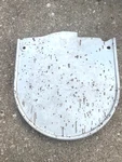 Delta Rockwell Milwaukee 14" Band Saw Lower Wheel Cover Guard LBS-186 Bottom. Fixed Price $19.95.
