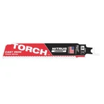 Milwaukee 48-00-5561 6" 7TPI The Torch For Cast Iron With Nitrus Carbide Pk. Fixed Price $84.99.