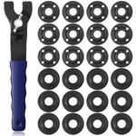 Metal Lock Nut Wrench For Dewalt Makita Bosch Hitachi. Fixed Price $35.99.