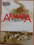 Vintage Strategy & Tactics #72 Armada 1585-1604 Magazine Board War Game Spi. Fixed Price $32.00.