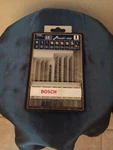 Bosch T15RC Shank Jigsaw Blade Set Pcs. Open Box.. Fixed Price $22.50.