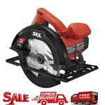 13-AMP 7-1/4"CORDED Electric Red Steel For Wood Cutting. Fixed Price $66.00.