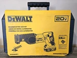 Dewalt DCS380P1 20V Max Xr Reciprocating Saw Kit 5AH Battery, Charger &case 2025. Fixed Price $192.99.