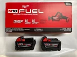Milwaukee 2719-20 Fuel M18 Volt Hackzall Reciprocating Saw W/ 2- Batteries New. Fixed Price $239.00.