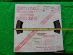 Starrett 120' Powerband M42 1/4" Saw Blade Metal Cutting 3-4 Teeth. Fixed Price $90.00.