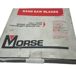 Morse 4WE18 Band Saw Blades 3/4 35 10/14MAT 8' 1/2". Fixed Price $25.46.