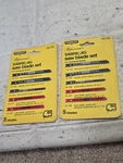Vintage Stanley Professional Jig Saw Blade 5 Pack Lot 2. Fixed Price $8.75.