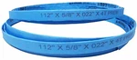 112X5/8X4TPI - Pack Blue Tooth (tpi) Bone Meat Cutting Bandsaw Blades. Fixed Price $34.99.