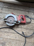 Milwaukee 6377 Heavy Duty 7-1/4" Corded Worm Gear Saw. Fixed Price $99.00.