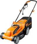 MEB1114K Electric Corded Lawn Mower 15-INCH 11AMP. Fixed Price $238.99.