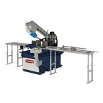 Palmgren 9683288 13 Inch Semi-auto Double Miter Horizontal Band Saw. Fixed Price $25057.47.