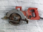Milwaukee Heavy Duty 6377 Worm Gear Drive 7.25" Circular Saw 15A 4400RPM Works. Fixed Price $97.47.