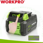 Workpro 20V 4.0AH Lithium-ion Battery Pack For Power Tools Usa. Fixed Price $45.99.