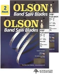 Olson Band Saw Blades 115" Inch 1/2", 3 Tpi For Laguna 1412 (14 Twelve), Bx. Fixed Price $42.99.