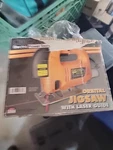 Orbital Jig Saw With Laser Guide Chicago Electric Power Tools Model 92772. Fixed Price $24.99.