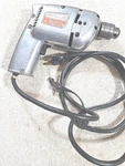 Vintage Mcgraw -edison Power House 3/8 Corded Drill Model 70184A Usa Made Tool. Fixed Price $43.95.