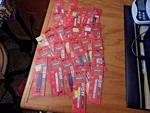 Mixed Lot Of 30 Pks (50+ Blades) Vermont Jig Saw Blades. U-shank. Fixed Price $12.00.