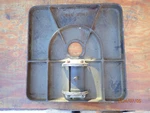 Vintage Delta Milwaukee 24" Scroll Saw Iron Top With Trunnion Brackets. Fixed Price $29.99.