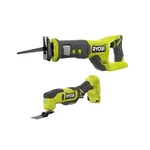 Cordless 2 Combo Kit 18V Multi Reciprocating Saw Ryobi One+ Tools. Fixed Price $154.99.