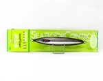 Seafloor Control Metal Jig Abyss 230 Grams Silver Black Zebra Glow (9114). Fixed Price $47.12.