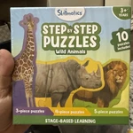40-PIECE Jigsaw Puzzle For Kids Montessori Wild Animals Educational Toy. Fixed Price $16.00.