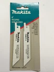 4" Recipro Saw Blades 1/8" Thick, 24 Tpi, Makita 723017-J-2 Bi-metal. Fixed Price $14.95.