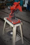 14" Milwaukee "6170" Chop Cold Saw W/stand - Vise Single Phase #30026. Fixed Price $150.00.