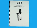 Jet JSG-96 Benchtop Disc/belt Sander Owners Manual *195. Fixed Price $17.50.