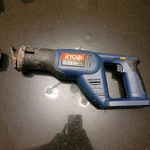 Ryobi 18V RJC180 Cordless Reciprocating Saw Kit Bare Tool. Fixed Price $60.00.