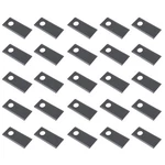 25 Replacement Flat Disc Mower Blades A-CM15 Fits Pz Zweegers CM135 CM164 CM166. Fixed Price $68.99.
