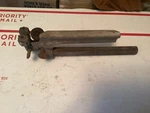 Vintage Delta Rockwell 14" Band Saw Post/chuck & Guard Assembly Part Lbs 127. Fixed Price $75.25.