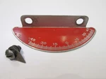 Vintage Rockwell Delta Tilt Scale & Pointer 24" 16" Scroll 10" Bandsaw. Fixed Price $9.99.