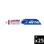 Lenox Lazer Reciprocating Saw Blade Bi-metal 6 Inch 14 Tpi 25 Pieces. Fixed Price $127.99.