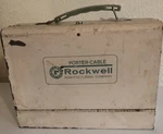 Atq Porter Cable Rockwell Manufacturing Co. Metal Case Grannychic Rustic Farm. Fixed Price $29.99.