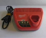 Milwaukee Model 48-59-2401 M12-VOLT Lithium-ion Battery Charger Only Free Ship. Fixed Price $18.90.