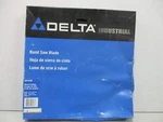 Delta 28-036 Wood Cutting Band Saw Blade 93.5L X 3/8" .020" Thick Tpi. Fixed Price $30.00.