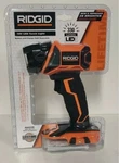 Ridgid Cordless Torch Light Hex Grip Rotating Head 330 Lumens 18 Volt Tool Only. Fixed Price $80.00.