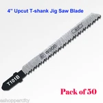 50X T101B 4" 100MM T-shank Upcut Jig Saw Blades Fits Bosch Hcs Wood Cutting. Fixed Price $33.50.