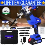 Cordless Reciprocating Saw 1900RPM Variable Speed Electric Brushless 4 Blade. Fixed Price $22.27.