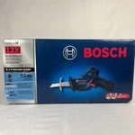 Bosch 12-VOLT Amp Variable Speed Cordless Reciprocating Saw (battery Included). Fixed Price $124.99.