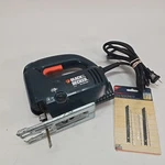 Black & Decker Tools Jig Saw TS410, 120V, 3.7 Amps, 800-3200 Spm. Fixed Price $15.88.