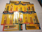 Irwin 36PC Jig Saw Blades Metal/ Wood. Fixed Price $29.99.