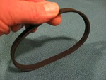 New Drive Belt For Rikon Band Saw Model 10-305 Made In The Usa. Fixed Price $15.95.