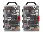 Hyper Tough 2-PACK: 208-PIECE Rotary Tool Accessory Kit, AU50064A. Fixed Price $17.99.