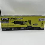 Ryobi Hp 18V Brushless Reciprocating Saw Kit PBLRS02K1SB W/ 4AH Edge Battery. Fixed Price $149.99.