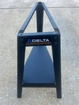 Delta Scroll Saw Steel Floor Stand & Other Tools Well 31.5" High P/n: 134224. Fixed Price $29.00.