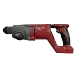 Milwaukee 2613-20 M18 Fuel Brushless Cordless 1" Sds Plus D-handle Rotary Hammer. Fixed Price $116.99.