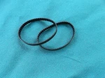 New Drive Belts For Sears Craftsman Band Saw Model 113.244510. Fixed Price $16.90.