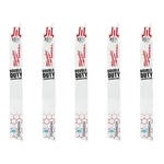 Milwaukee 48-00-4787 5PC 9" 14 Tpi The Torch Ice Hardened Sawzall Blades. Fixed Price $30.99.